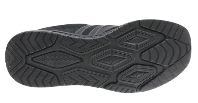 Desportivo casual preto [2187324]