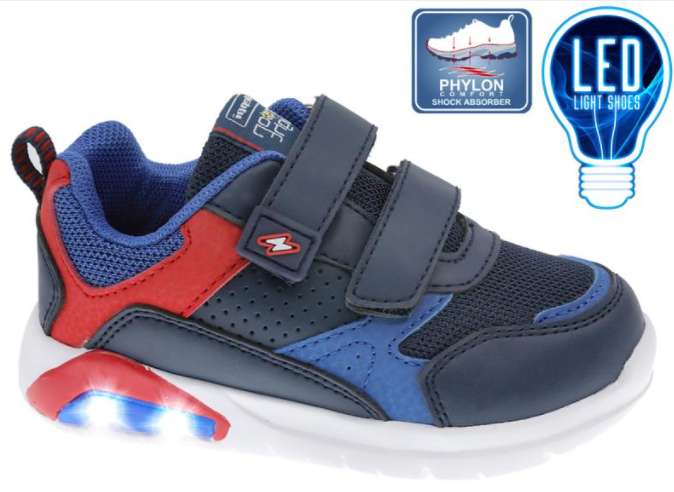 Desportivo Casual Azul escuro [2186055]