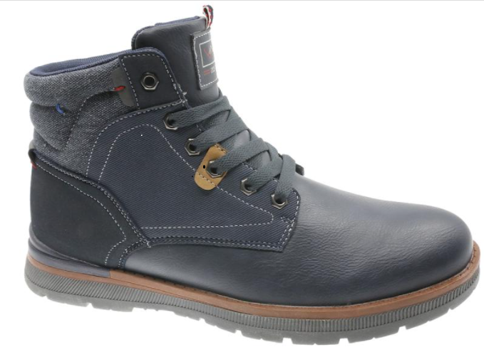 Bota Casual BEPPI Azul Escuro [2187481]