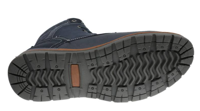 Bota Casual BEPPI Azul Escuro [2187481]
