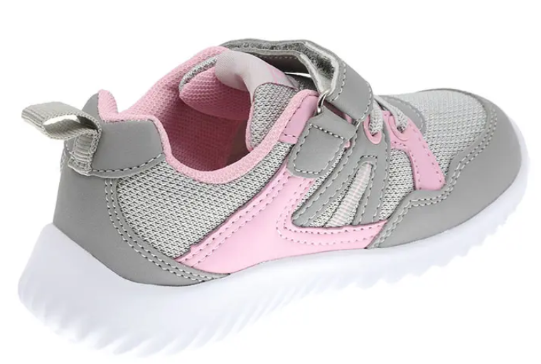 Desportivo Casual Cinza e rosa[2186020]
