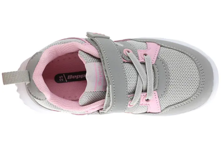 Desportivo Casual Cinza e rosa[2186020]