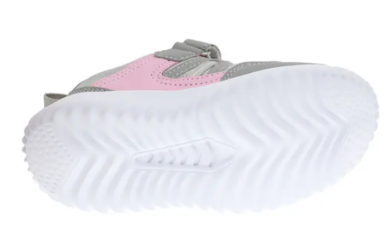 Desportivo Casual Cinza e rosa[2186020]