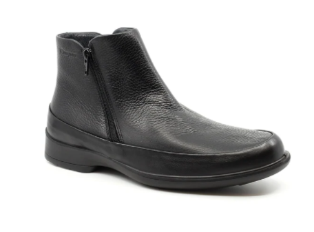 Bota Camport com dois fechos em preto [80197010]