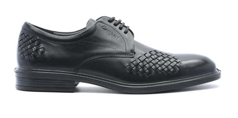 Sapato Camport New Nobleman em preto [82387040]