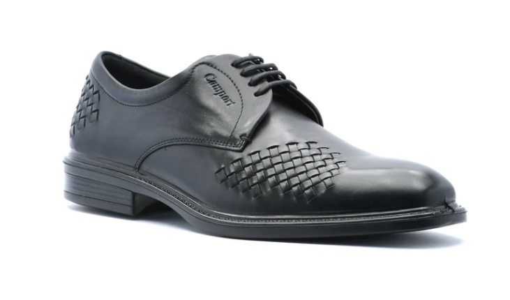 Sapato Camport New Nobleman em preto [82387040]