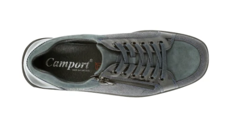 Sapato Camport Griffe fantasia azul [88016011]