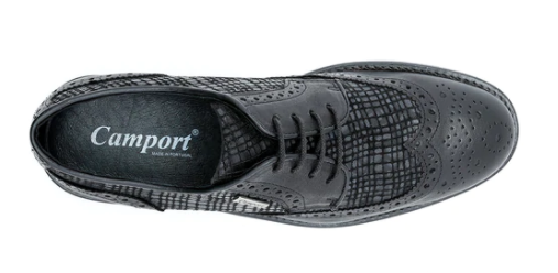 Sapato Camport Oslo preto caracas [32667000]