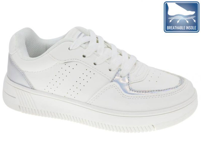 Sapatilha Casual BEPPI em branco [2187240]