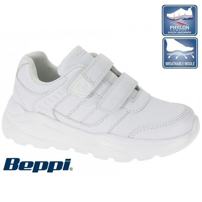 Sapato desportivo Beppi todo branco [2180840]