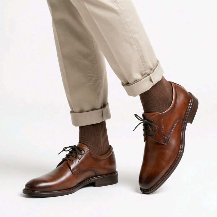 Camport New Nobleman Derby II cognac