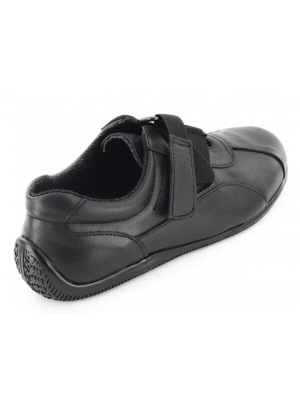 Sapato desportivo ROSITA com velcro em preto [239]