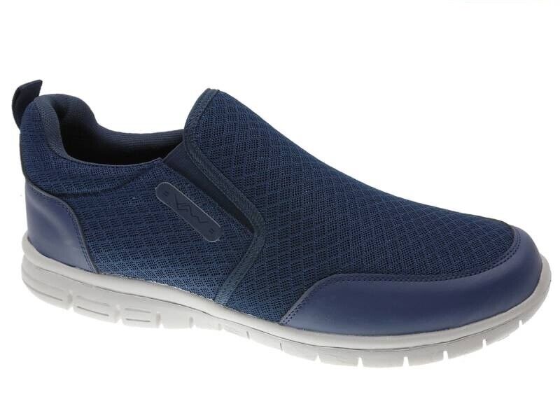 Sapato Casual desportivo BEPPI azul palmilha gel 2196570