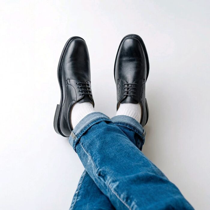 Camport New Nobleman Derby II preto