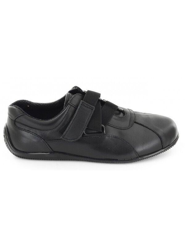 Sapato desportivo ROSITA com velcro em preto [239]