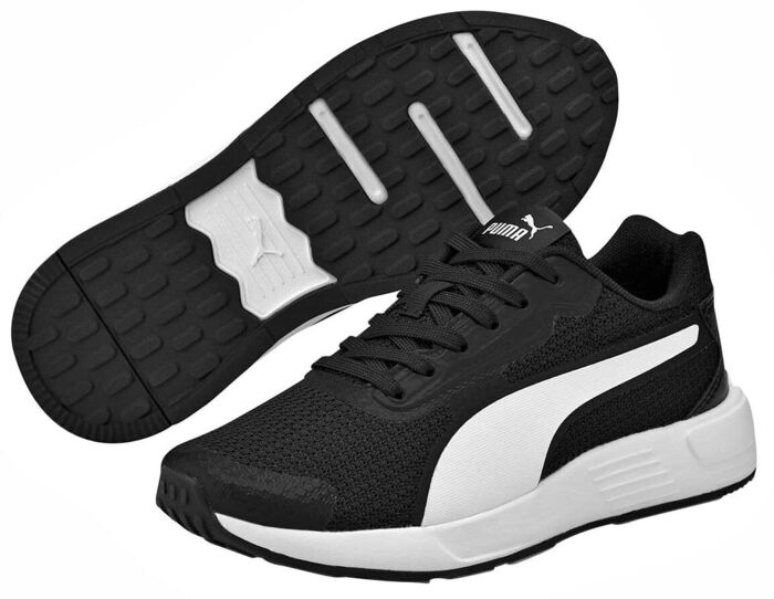 Puma Taper preta e branca 373018-03