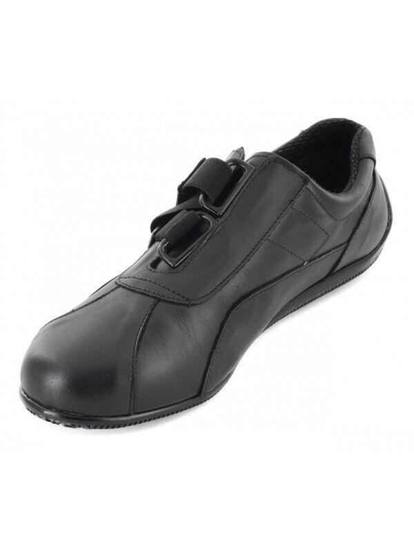 Sapato desportivo ROSITA com velcro em preto [239]