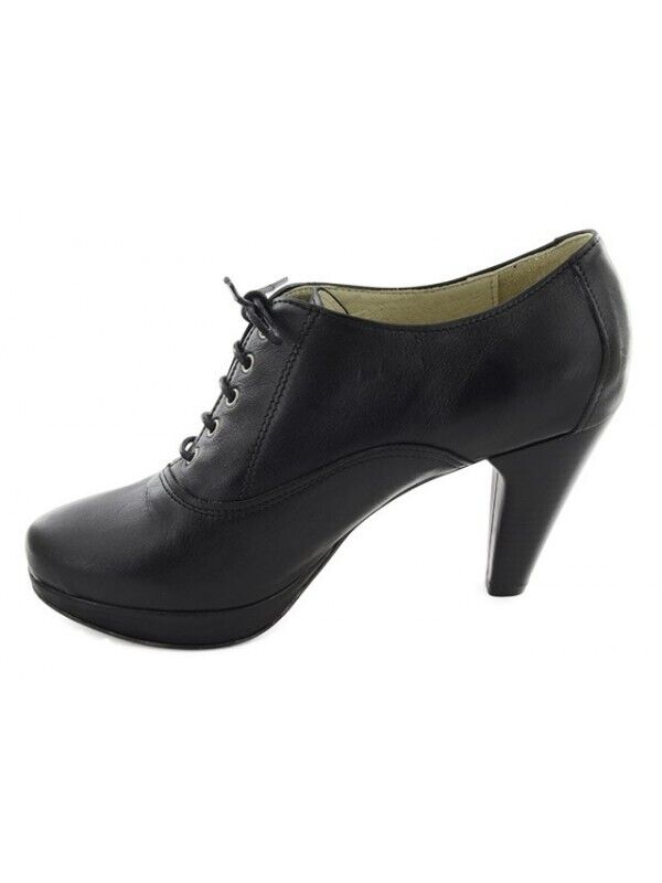 Sapato Senhora Alta Classe atacas em preto [76]