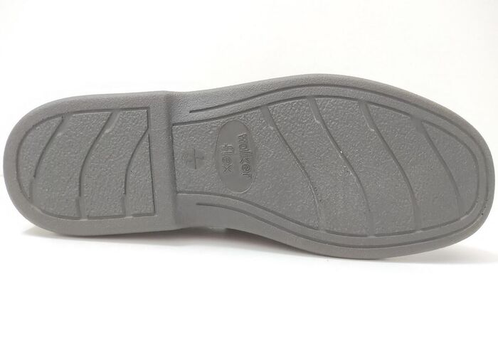 Sapato Walker Flex pala em castanho 2822