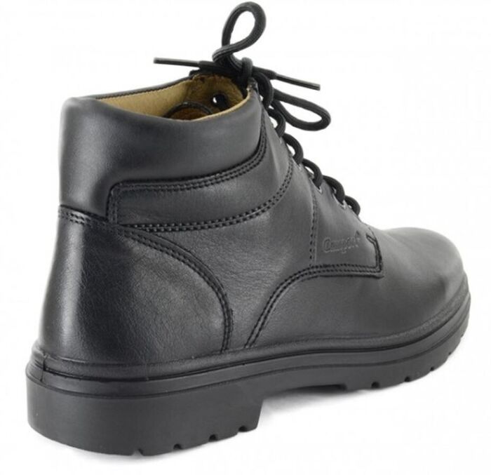 Bota Camport AquaResist atacas lisa em preto [80034060]