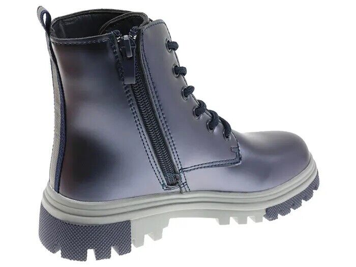 Botas BEPPI azul metalizado 2193460