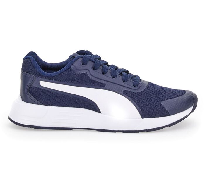 Sapatilhas PUMA Taper azul e branca 373018-07