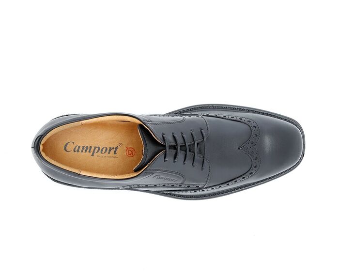 Sapato CAMPORT New Nobleman preto 82406.000