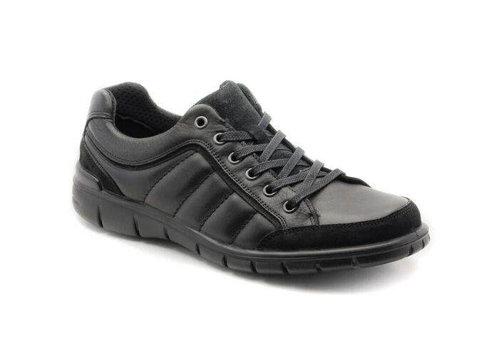 Sapatos 43 CAMPORT walking em preto