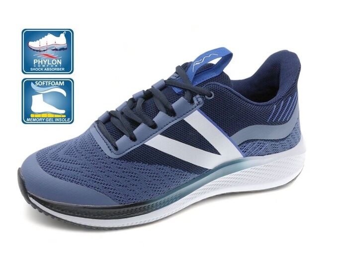 Sapatilhas BEPPI super leves em azul