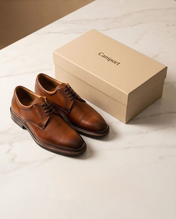 Camport New Nobleman Derby II cognac