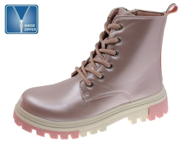 Botas BEPPI rosa metalizado 2193461
