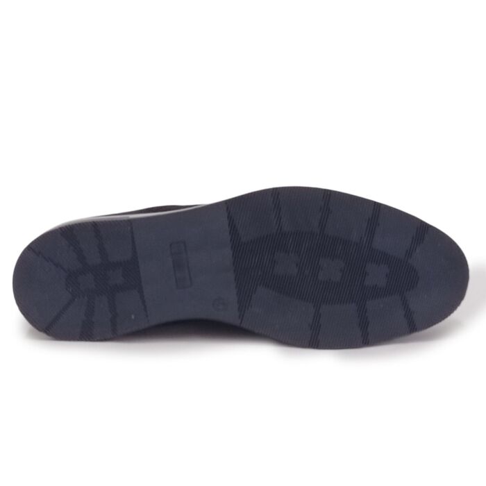 Sapato azul homem SILL acamurçado