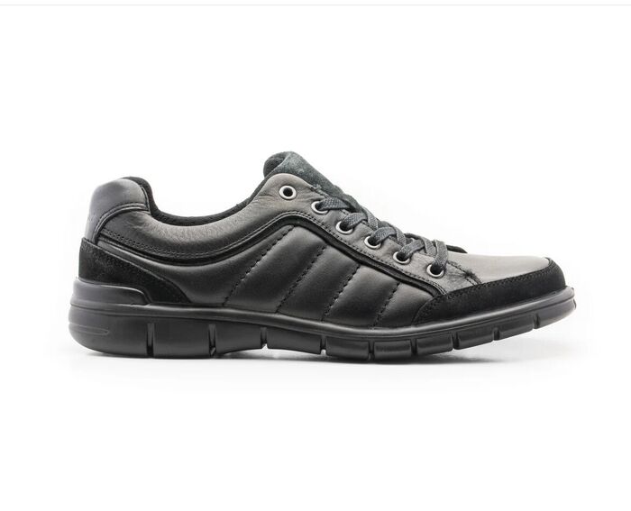 Sapatos 43 CAMPORT walking em preto