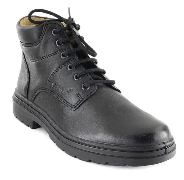 Bota Camport AquaResist atacas lisa em preto [80034060]