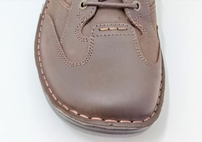 Sapato Homem Walker Flex castanho Nobuck [4663]