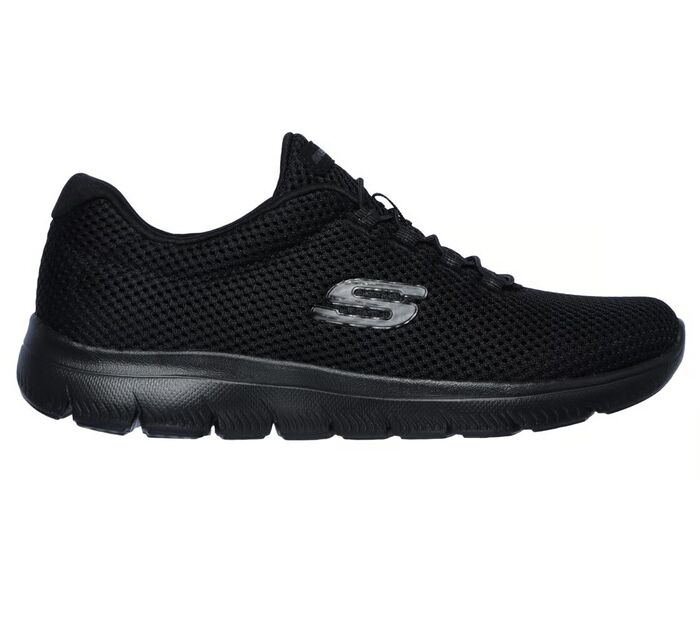SKECHERS Summits em preto