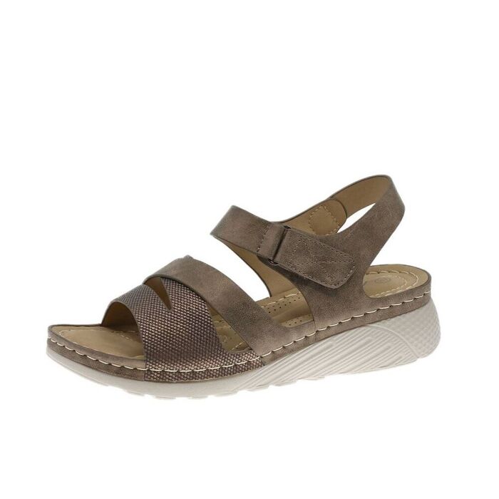 Sandália camel BEPPI Confort