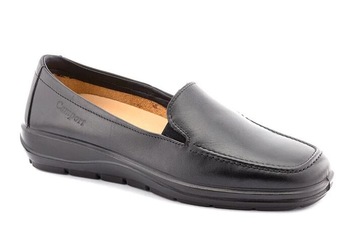 Sapato Senhora Camport profissional em preto [87065000]