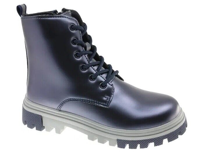 Botas BEPPI azul metalizado 2193460