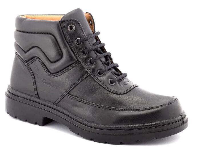 Bota Camport Aquaresist atacas preta [80004170]