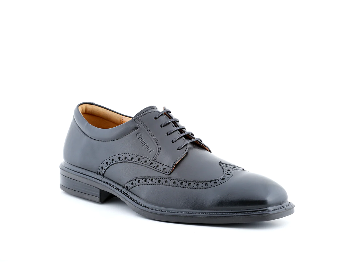 Sapato CAMPORT New Nobleman preto 82406.000