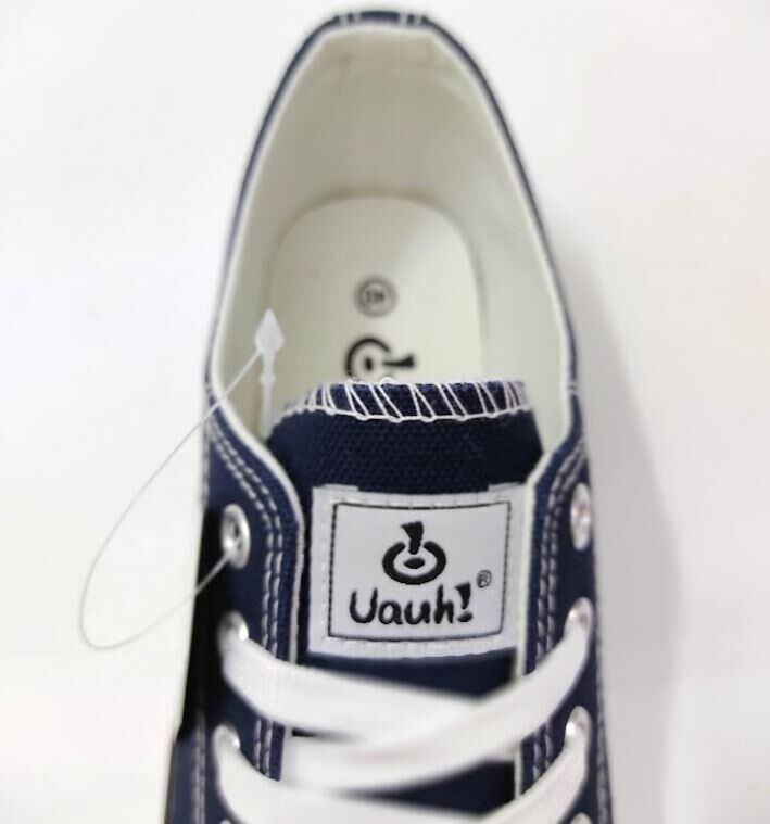 Sapatilha estilo alstar UAUH! azul ganga [SP19]