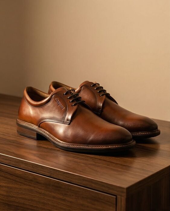 Camport New Nobleman Derby II cognac