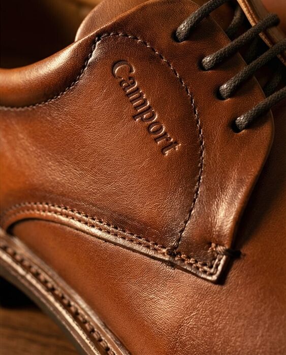 Camport New Nobleman Derby II cognac
