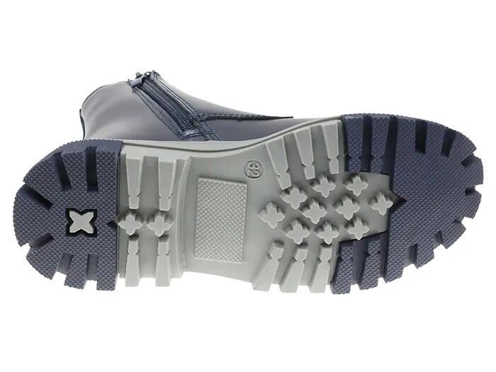 Botas BEPPI azul metalizado 2193460