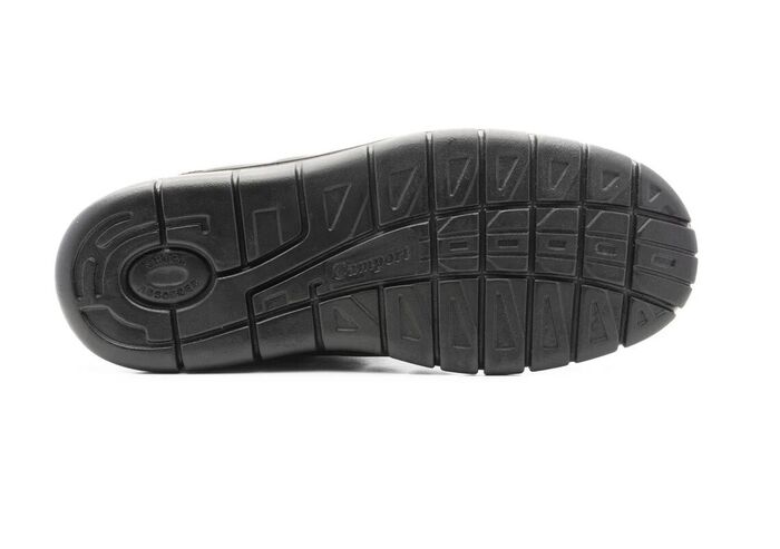 Sapatos 43 CAMPORT walking em preto