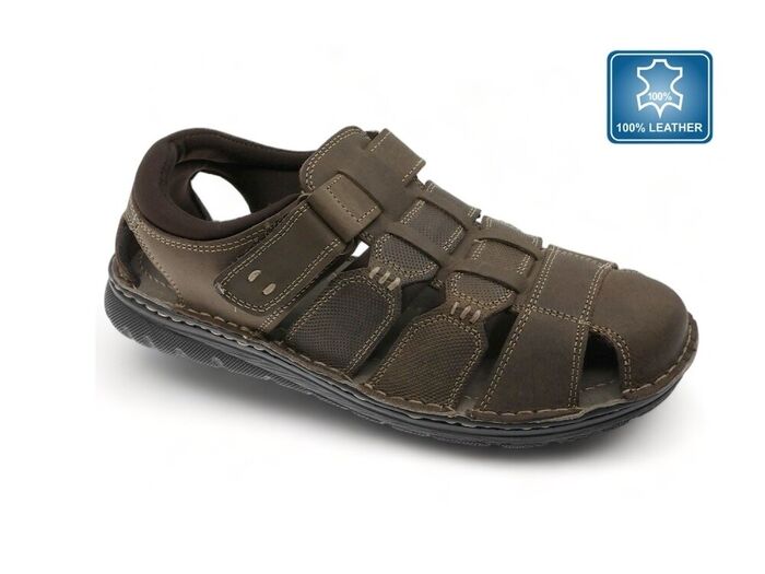 Sandália fechada masculina BEPPI