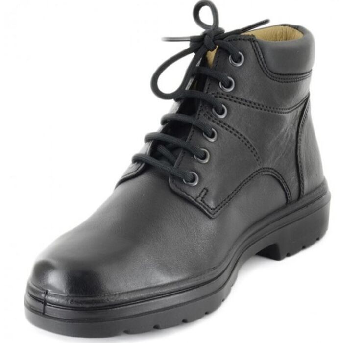 Bota Camport AquaResist atacas lisa em preto [80034060]