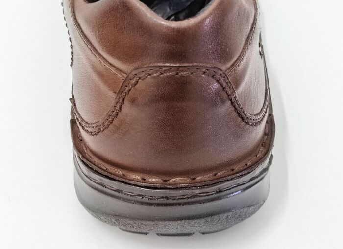 Sapato Homem Walker Flex castanho queimado [4663]