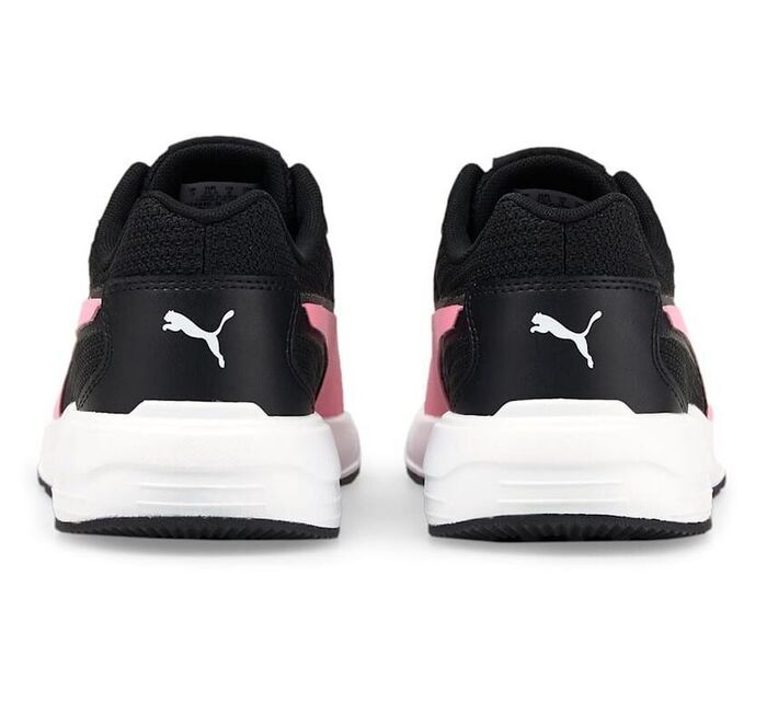 Sapatilha Puma Taper jr preta e rosa 374240-15